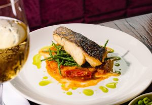 Aviary London Food