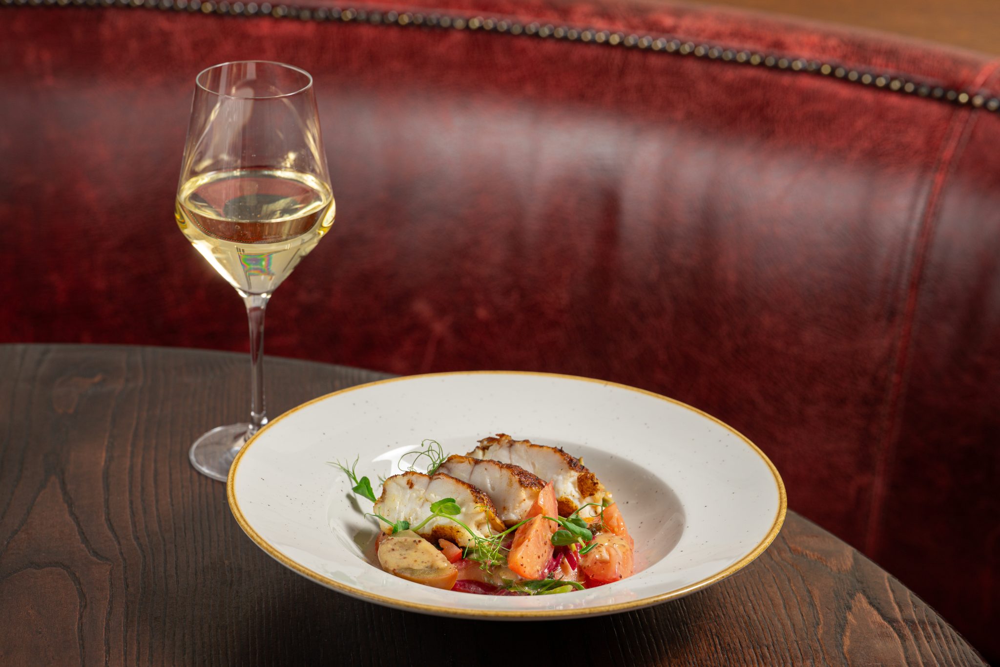 Jugged Hare Seafood Fish Monkfish